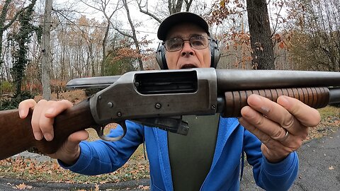 Vintage Firearm Series ep. 99 ( Winchester 1897 Shotgun Rare Non Takedown )