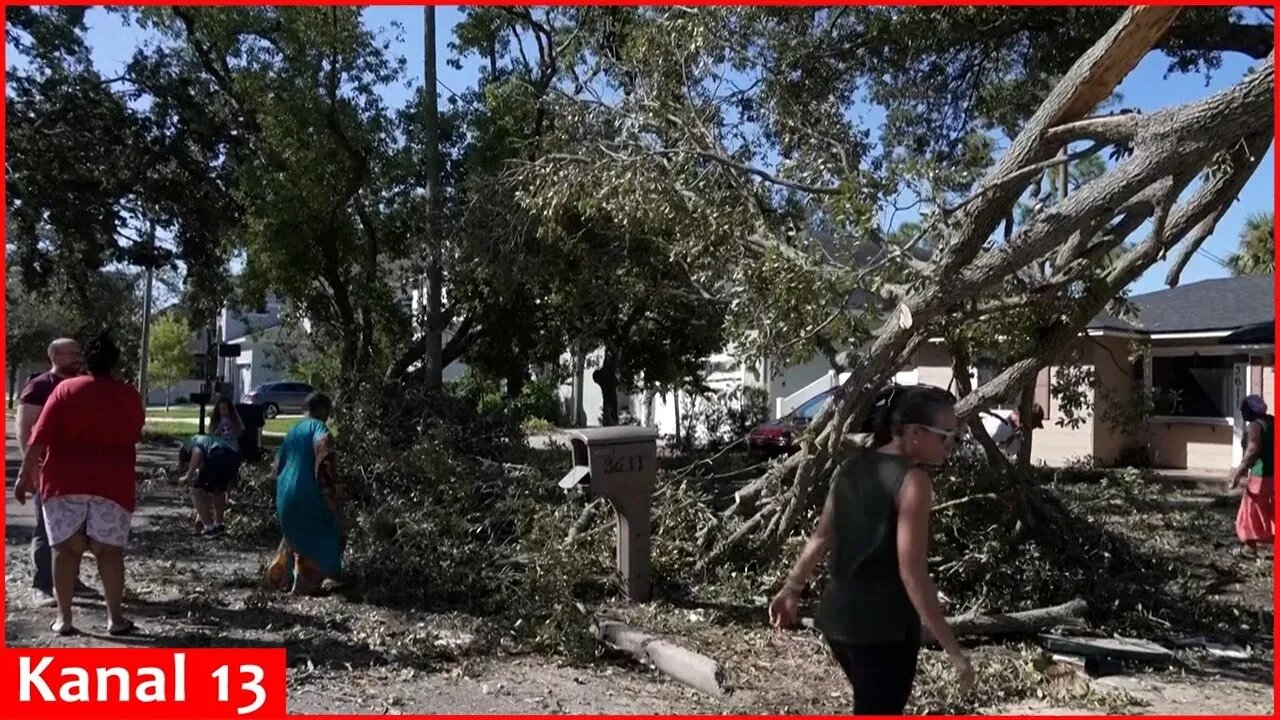 Florida neighbors band together to recover from Hurricanes Helene and Milton