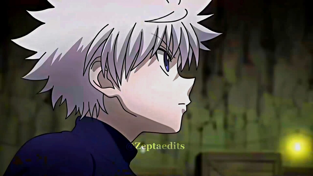 Killua is 😈 AMV