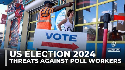 US polling problems: Voting officials in Georgia face rising threats