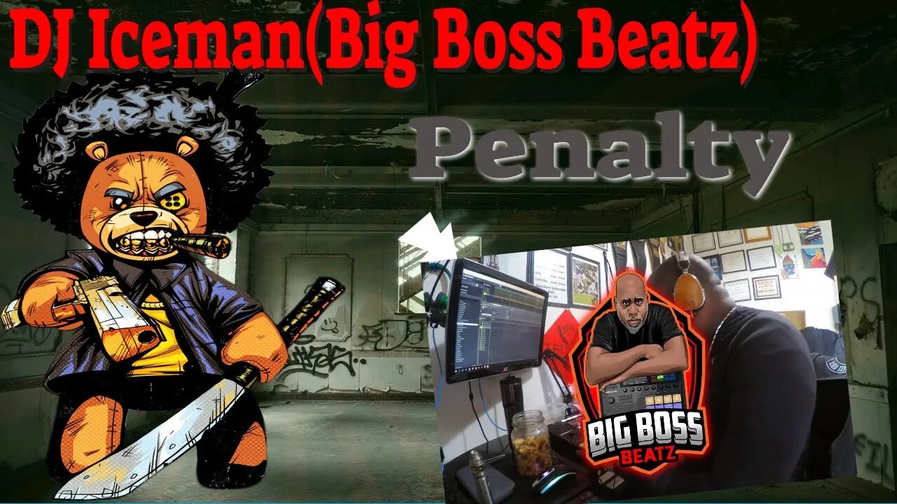 Dj Iceman (Big Boss Beatz)Penalty (Boom Bap Beat)