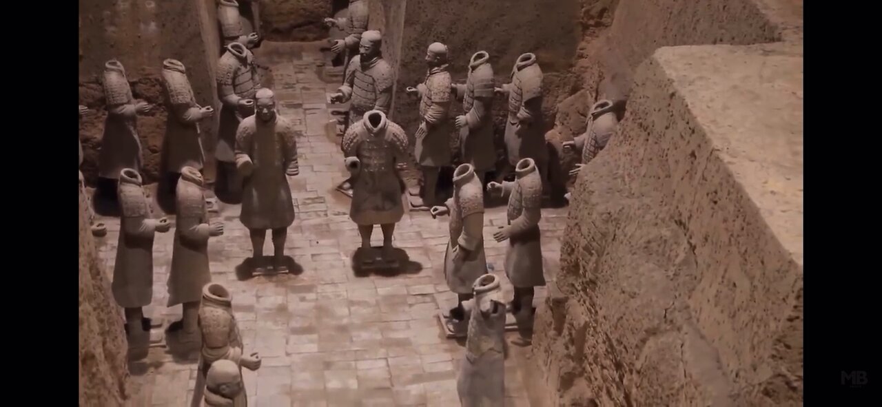 Great China’s Restricted Masoleum