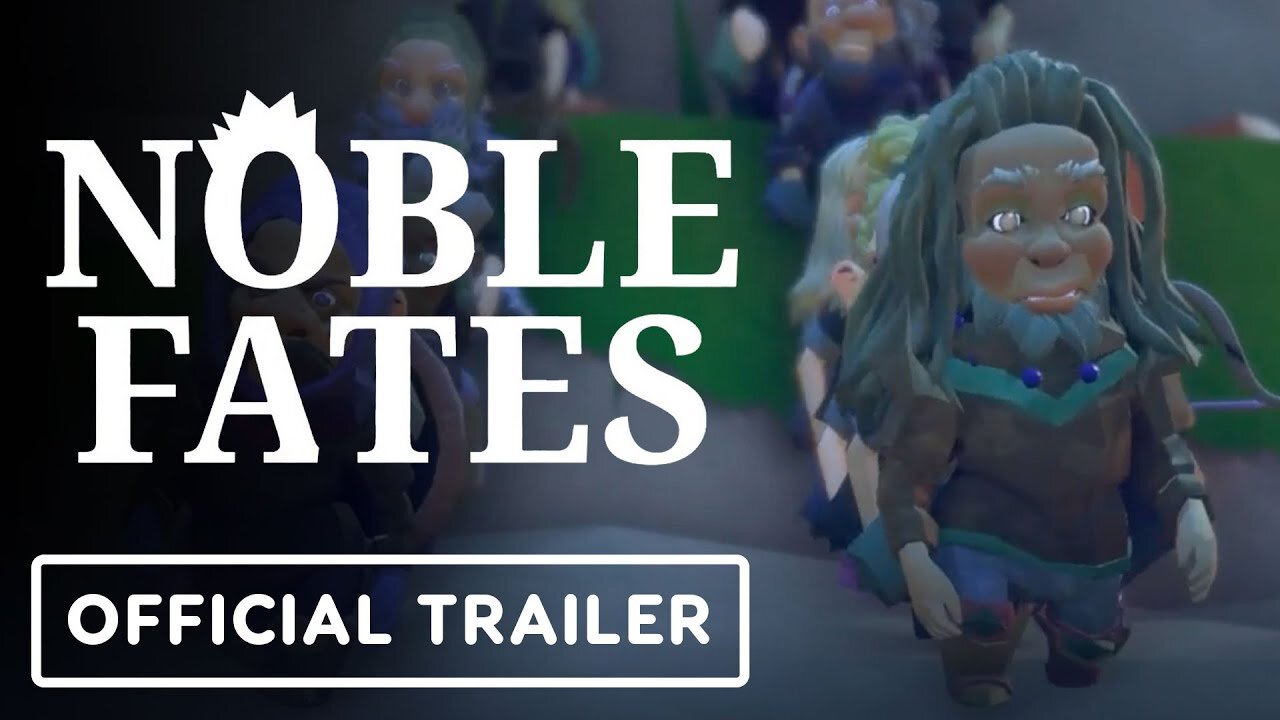 Noble Fates: Dwarven Domain - Official Launch Trailer