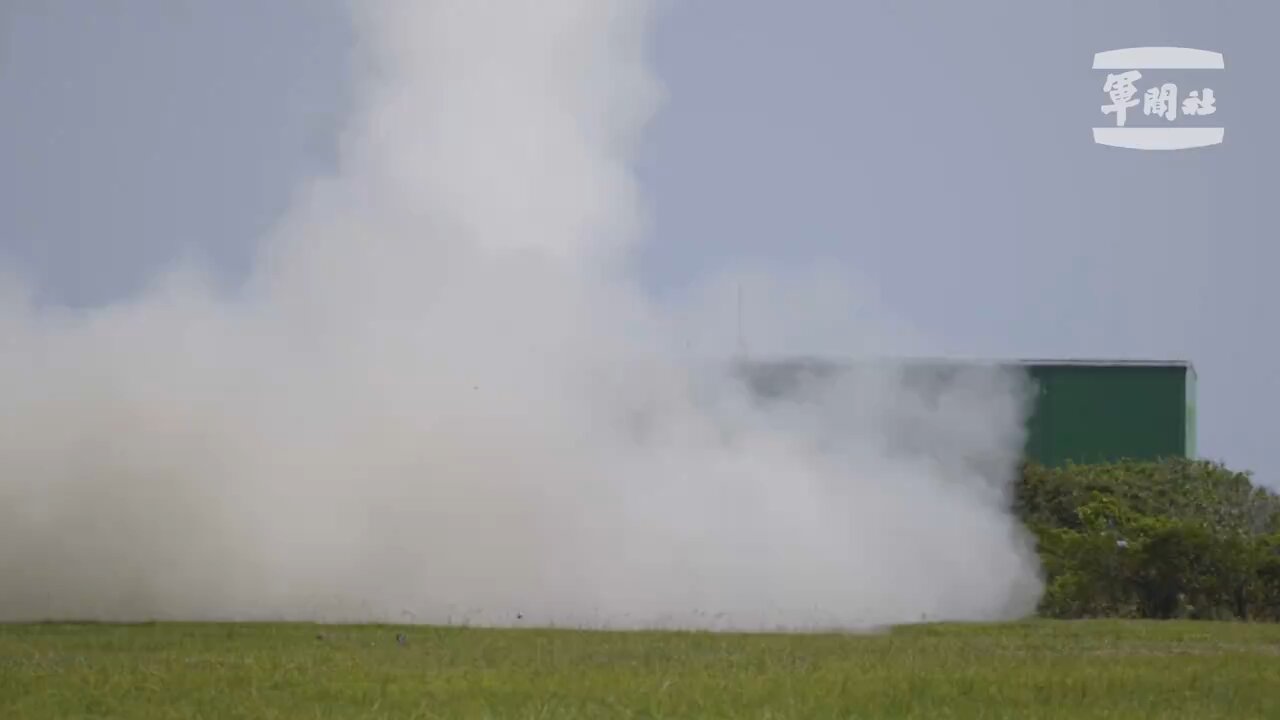Taiwan Strait is entering the summer hot: Taiwan test-fires new missile weapons system ‘Land Sword’