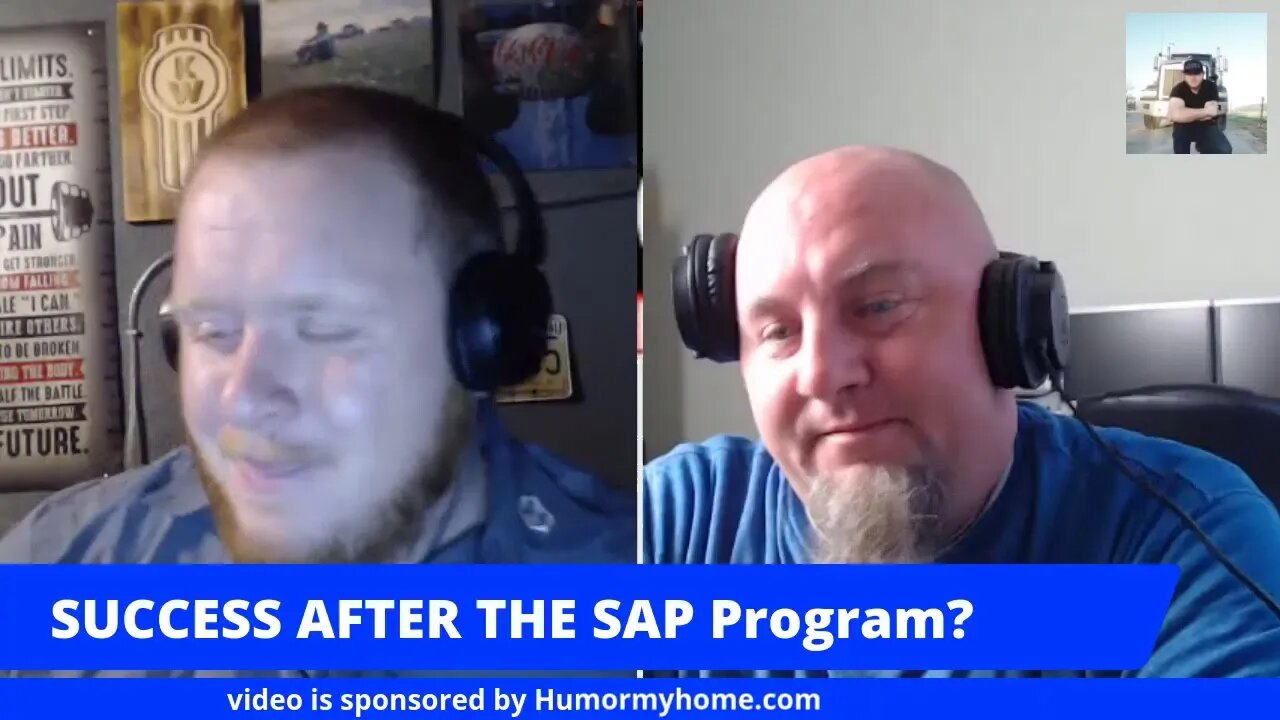 Driver success after the SAP Program/ Live interview with TruckerB