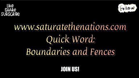 Boundaries and Fences