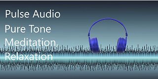 Pure tone 40hz binaural meditation..