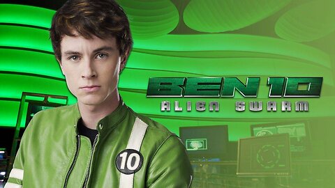 BEN 10 - INVASÃO ALIENIGENA - DUBLADO