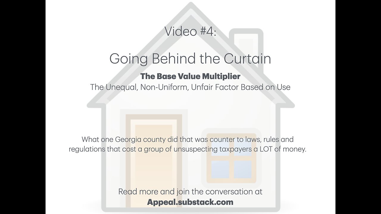 Video #4: Going Behind the Curtain - The Base Value Multiplier