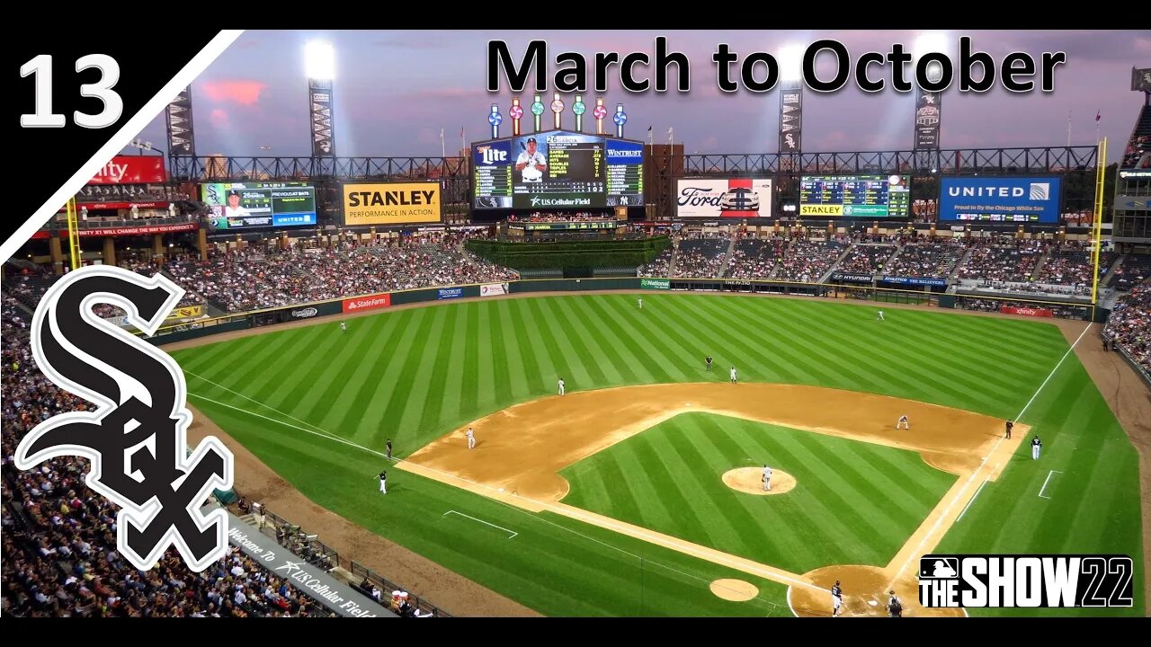 Taking On the 106-Win Blue Jays l March to October as the Chicago White Sox l Part 13