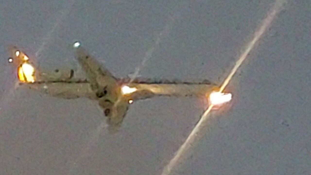 VC-99C coming from Belém do Pará to Fortaleza