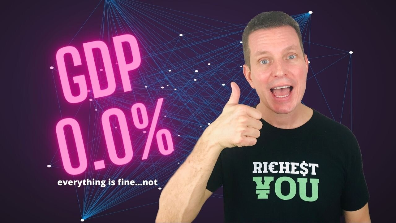 NOTHING TO SEE HERE: The United States GDP is 0.0%