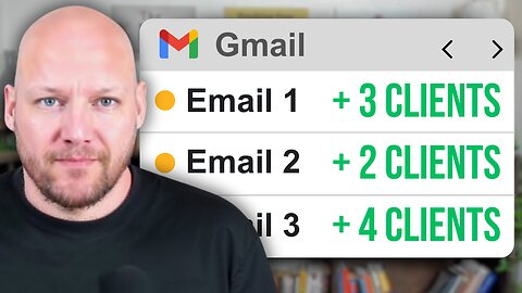 Send These 3 Emails To Get More Freelance Clients - FAST!