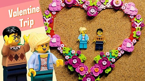 Will you be my Lego Valentine?