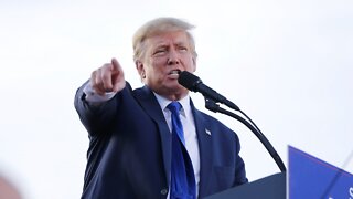 Judge Finds Former President Trump In Contempt Of Court