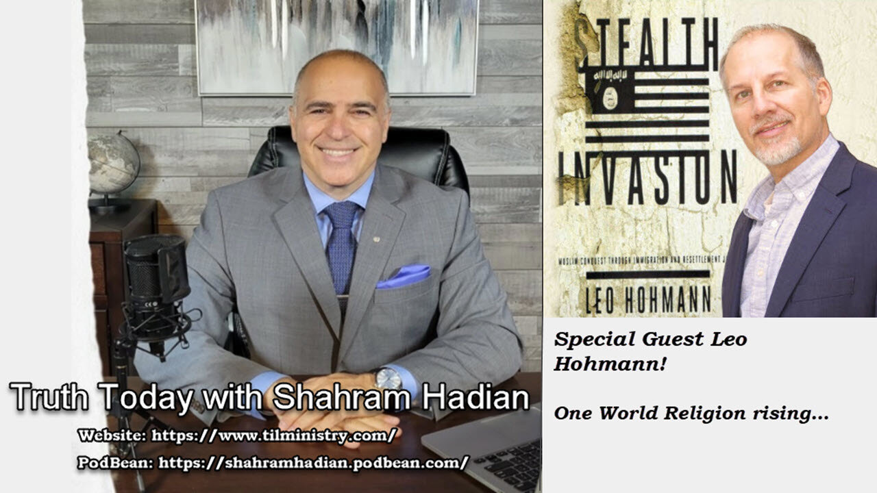 Audio-Truth Today: Pastor Shahram Hadian and Leo Hohmann: OWR - Christian Persecution