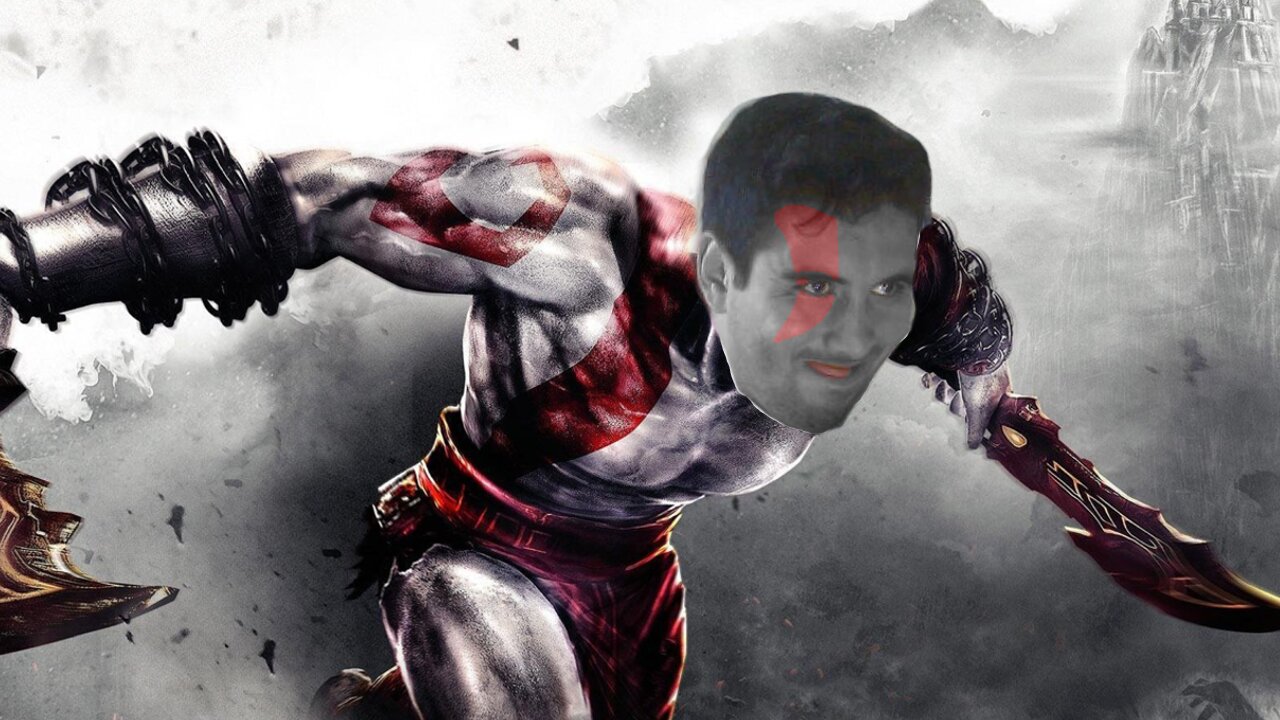 AQUI É KLEITÃO DO RUIM! - God of War Ghost of Sparta (REUPLOAD)