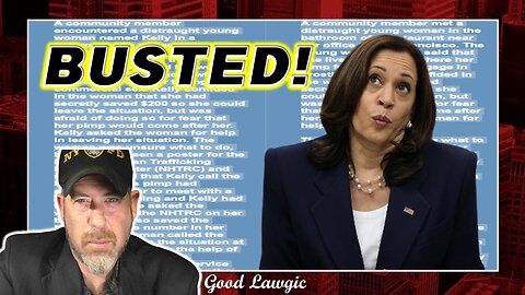 The Following Program: Kamala's BLUNDER; The Left is LOSING it!; Joe Tackles Science