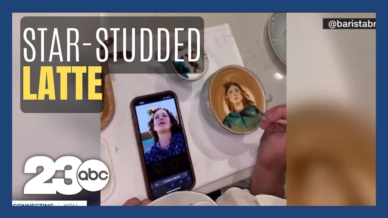 Latte artist in Toronto, Canada is a facemaking tastemaker