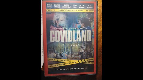 "COVIDLAND" Part 2 - The Mask