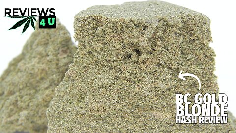 BC GOLD BLONDE HASH REVIEW | REVIEWS 4 U - ELEPHANT GARDEN