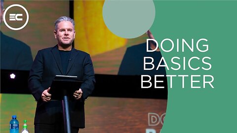 DOING BASICS BETTER || Bert Pretorius