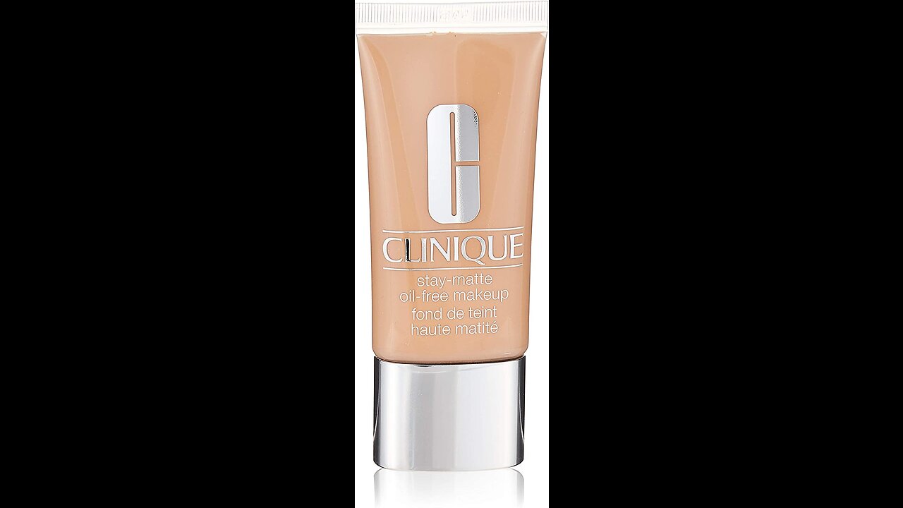 Clinique Stay Matte Oil-Free Makeup Kit, Vanilla (MF-G), 1 Ounce