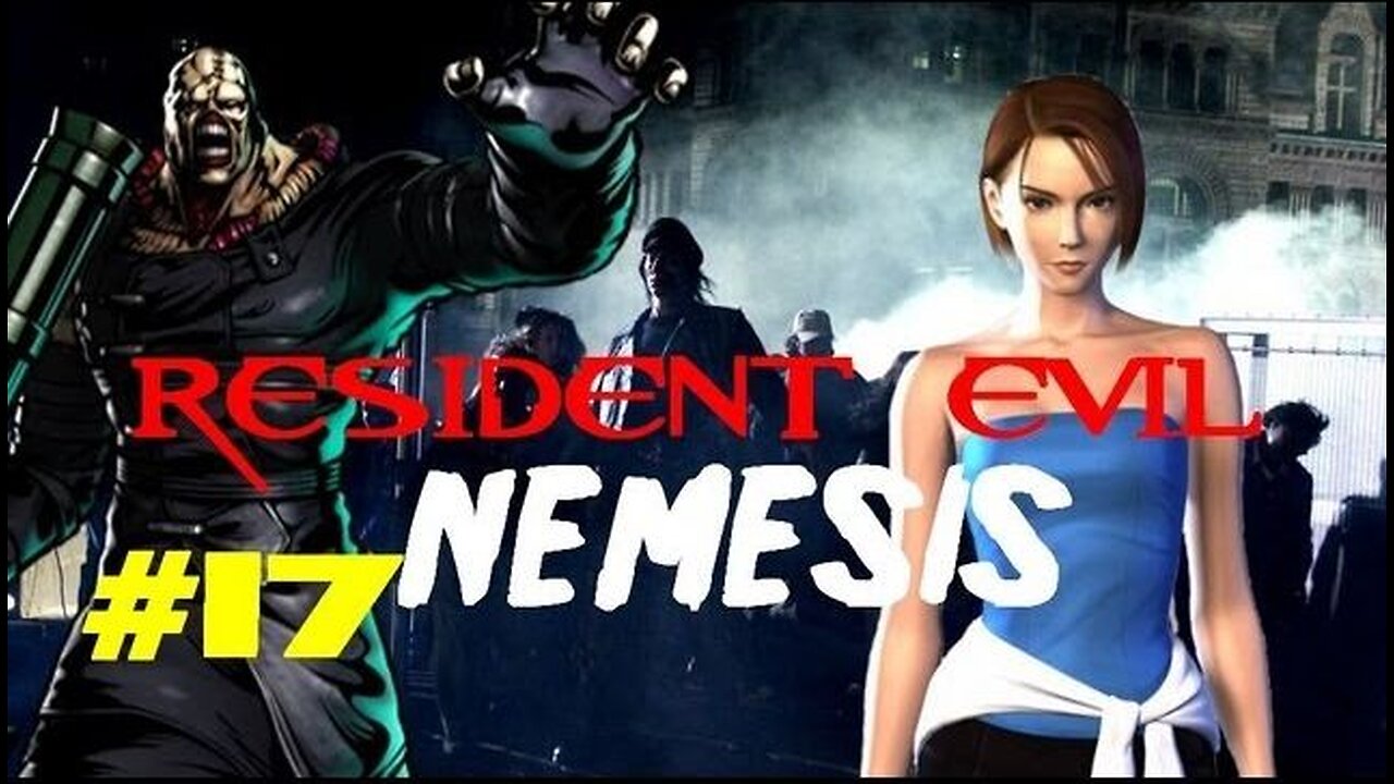 RESIDENT EVIL 3: NEMESIS - Episode 17: We're (Almost) Saved