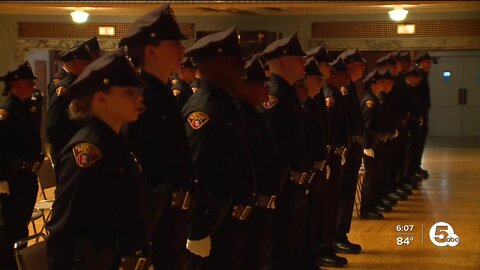 Dangerously Understaffed: 46 officers left Cleveland police in May, June