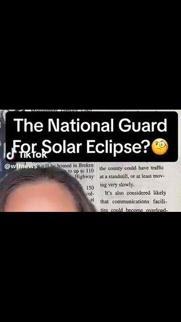 Now We Are Going To Weaponize A Solar Eclipse