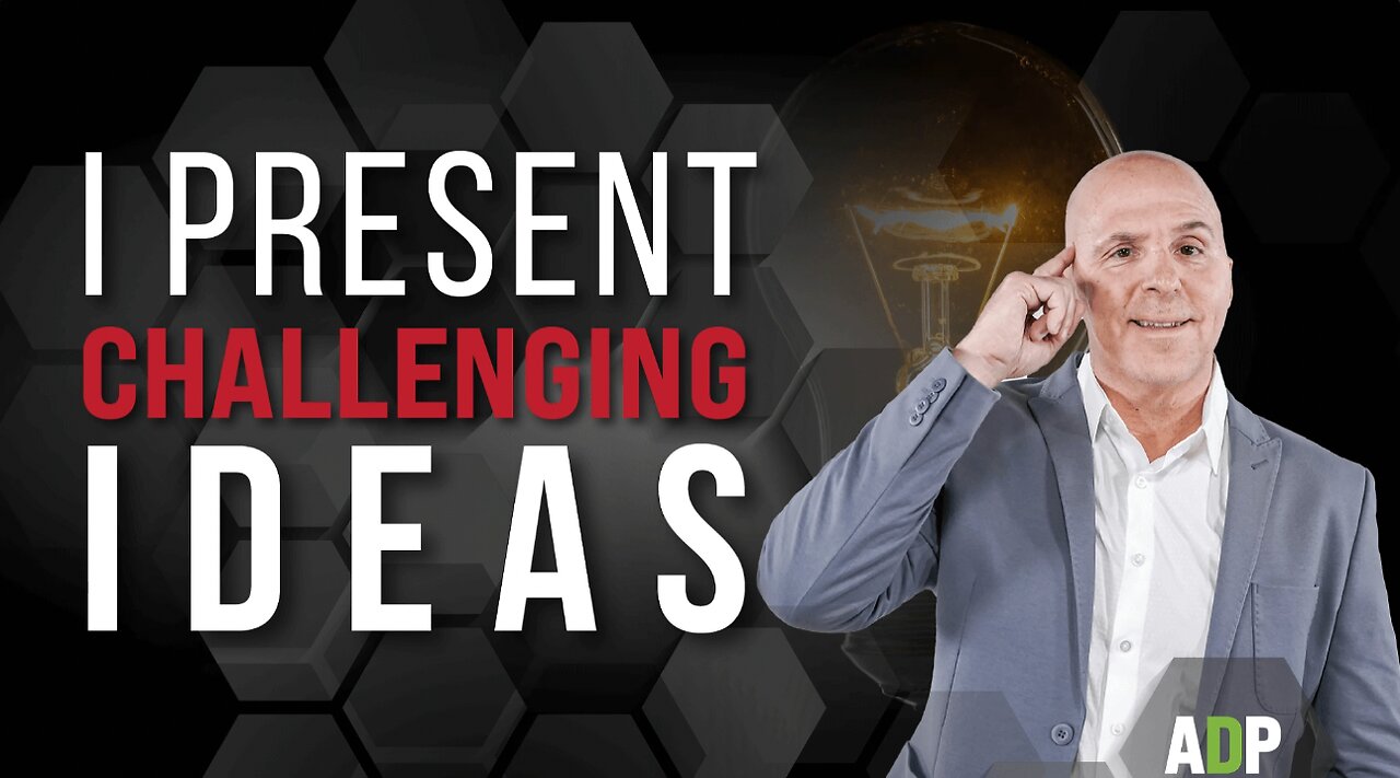I present Challenging Ideas