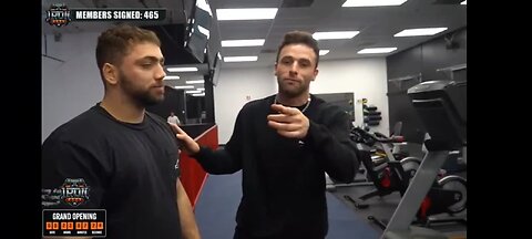 Austin Show rates Mizkif's gym