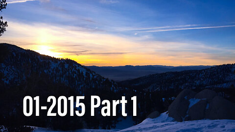 Static to Nomadic: 01-2015 Part 1