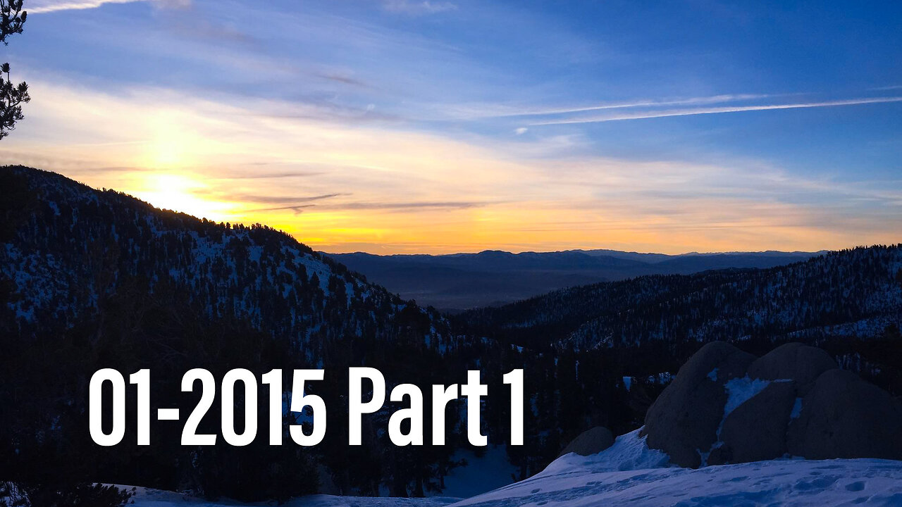 Static to Nomadic: 01-2015 Part 1
