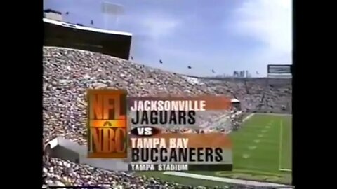 1995-11-19 Jacksonville Jaguars vs Tampa Bay Buccaneers