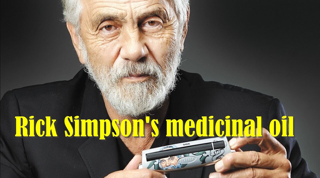 The amazing healing effect of Rick Simpson oil, demonstrated.