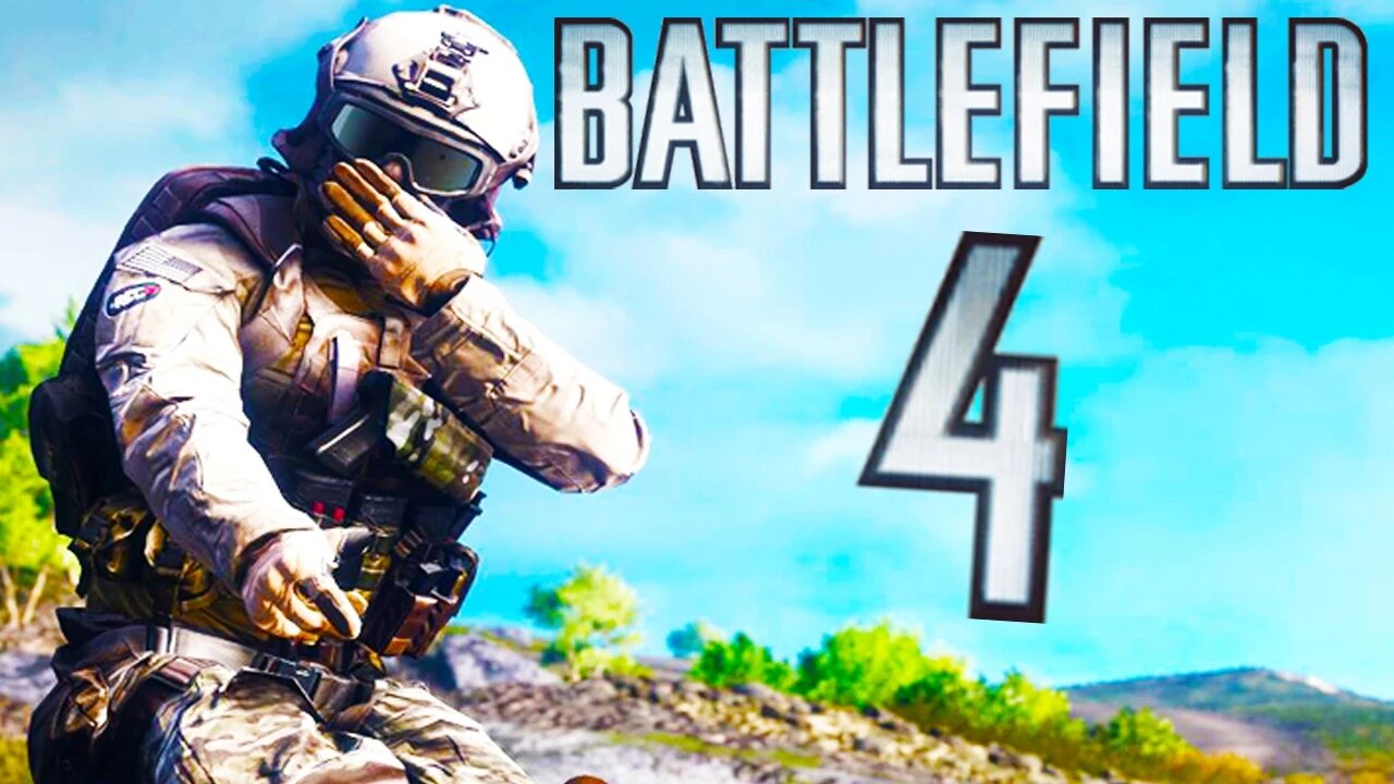 Battlefield 4 - Random Moments 48 (Deathcam Funnies, TV Missile Headshot!)