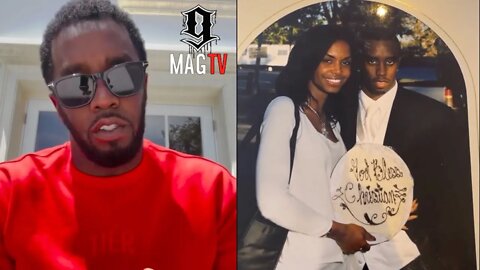 Diddy Goes Through Family Photos Of Kim Porter! 🙏🏾