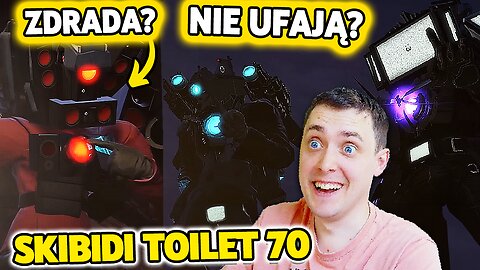 TYTAN GŁOŚNIK TO ZDRAJCA!? DLACZEGO NIE DOSTAŁ DOŁADOWANIA? SKIBIDI TOILET 70 TEORIE