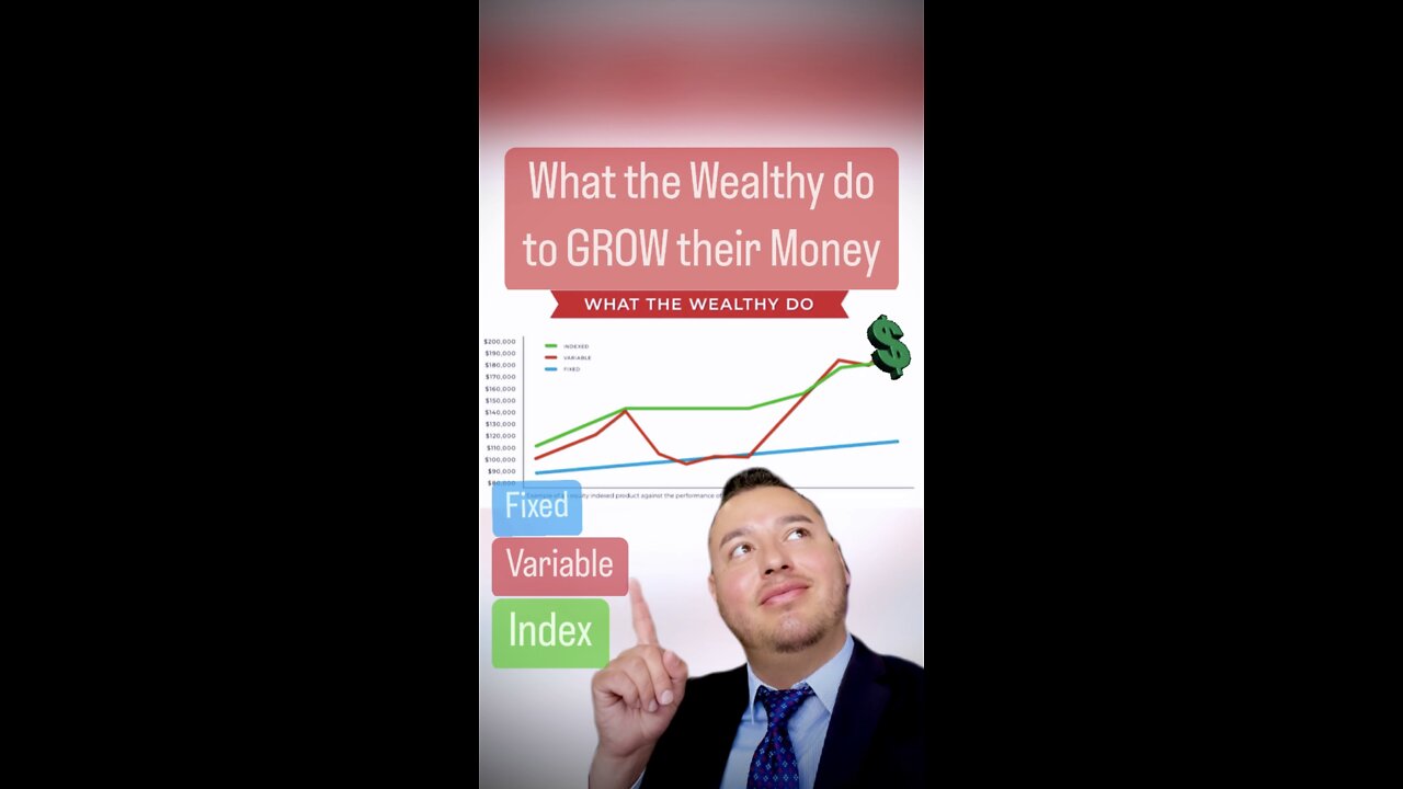 What the wealthy use to grow money