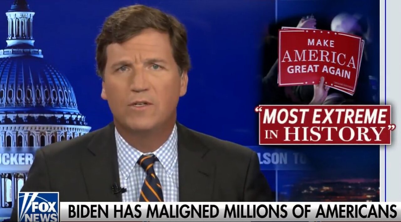 Worth every second to watch Tucker itemizes Biden and America's collapse