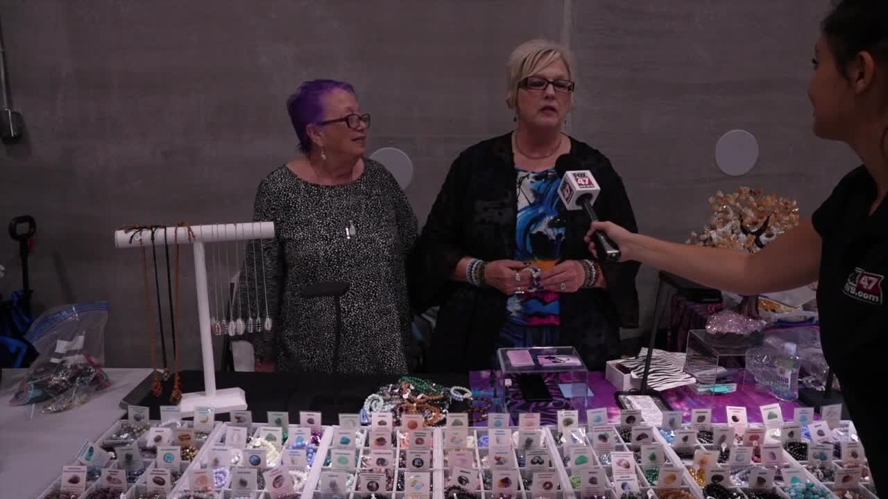 The Autumn Psychic and Holistic Expo was in Jackson Sunday