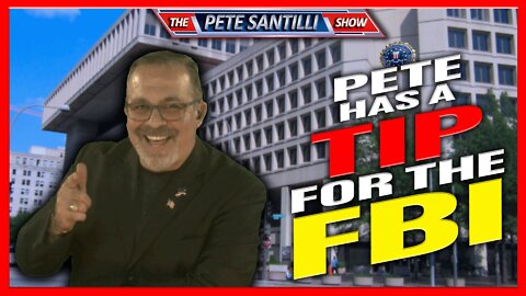 Pete Santilli Formally Declares He Wants To Be An FBI INFORMANT