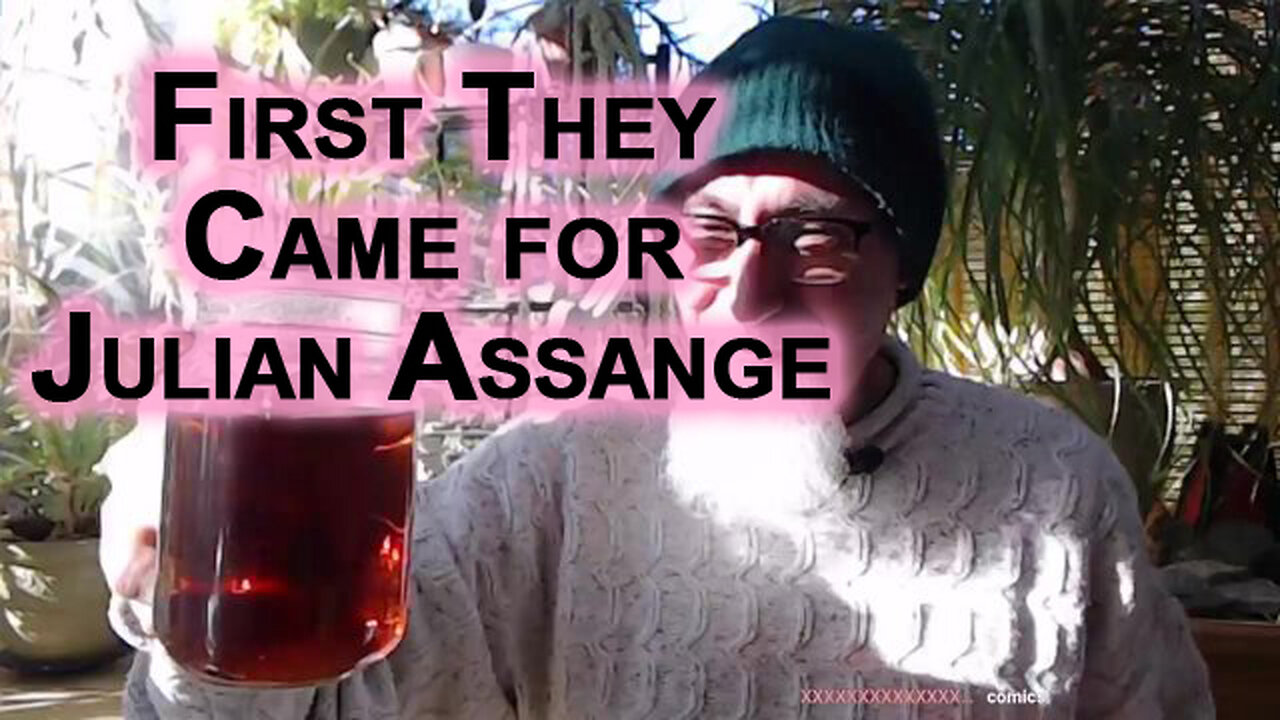 First They Came for Julian Assange, Understand Martin Niemöller’s Poem: Free Assange