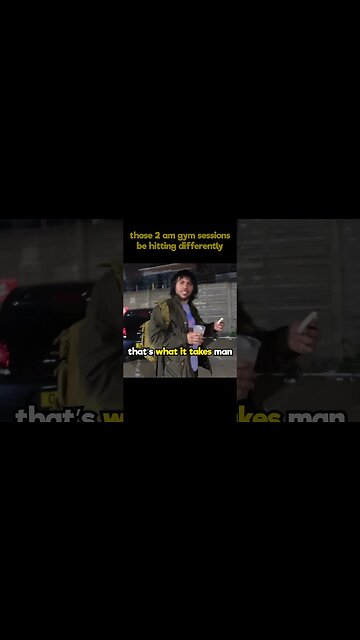 Late Night Gym Sessions Be Like