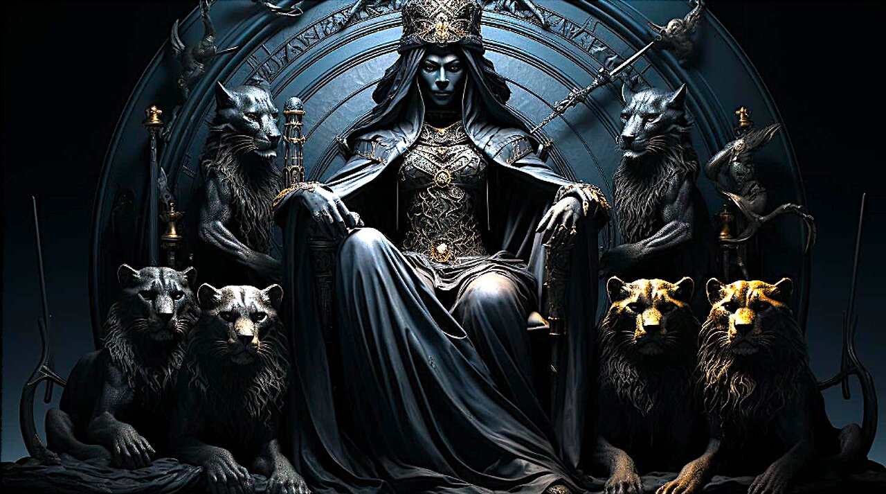 IT'S TIME!!! RETURN OF THE MOTHER GODDESS! MATER(MOTHER)/CYBELE SENDS A MESSAGE TO EARTH HUMANS!