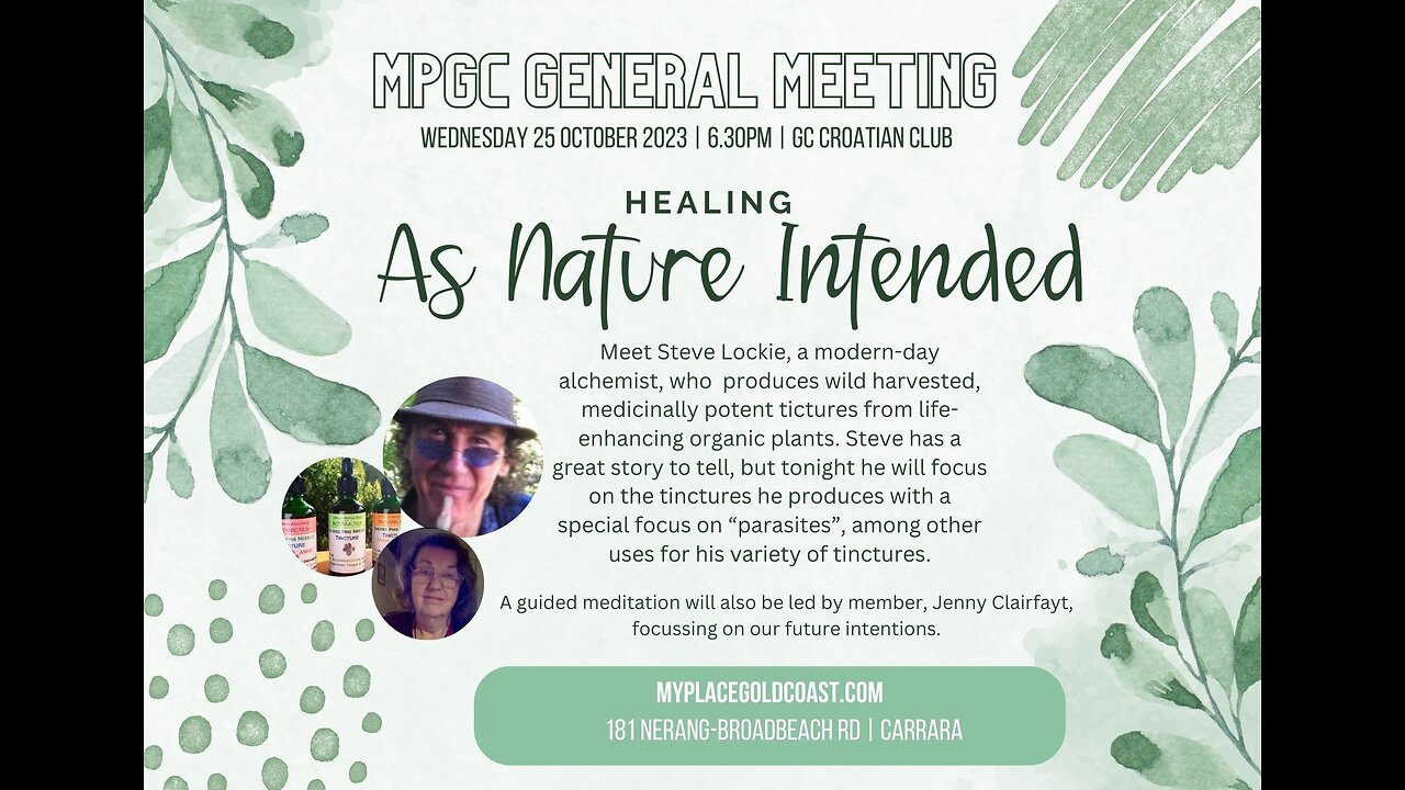 3.. MPGC Meeting Wed. 25th October 2023