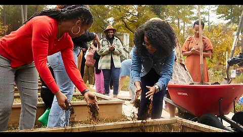 Black Women are more community minded than black men!