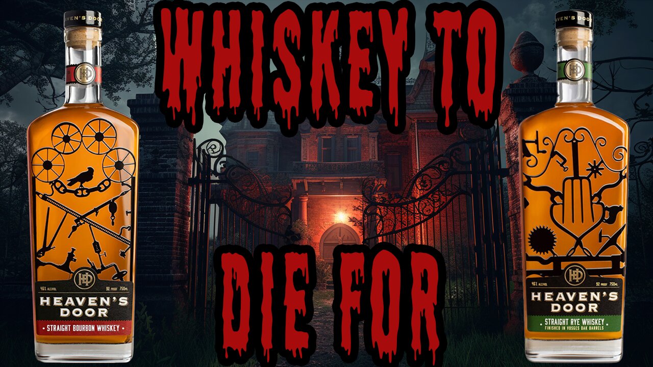 Heaven's Door Whiskey Review: Halloween Special