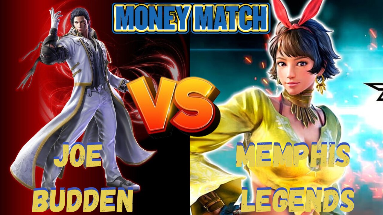 Tekken 7 Sunday Money Match Tournament Memphis Legends vs Joe Budden